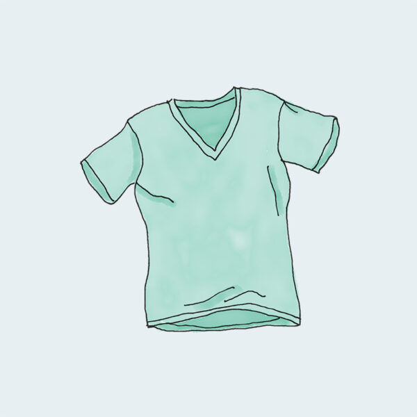 V-Neck T-Shirt - Görsel 2